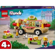 LEGO Friends 42633 Nákladné auto na žrádlo pre párky