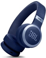 JBL Live 670NC modré slúchadlá na uši LIVE670NC