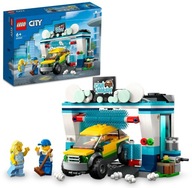 LEGO City 60362 Umývačka áut + PDF KATALÓG