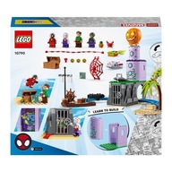 LEGO 10790 Spider-Man Team v Goblinovej lucerne