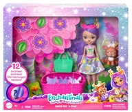 ENCHANTIMALS BABY BEST FRIENDS DANESA DEER A SPRINT BÁBIKA