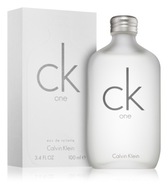 Calvin Klein CK One 100 ml toaletná voda EDT