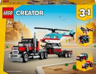 LEGO Creator 31146 Valník a vrtuľník