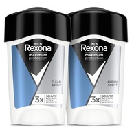 REXONA MEN Clean Scent antiperspirant 2x45 ml