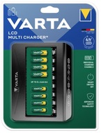 Varta LCD Multi Charger+ 8 AA, AAA nabíjačka 57681