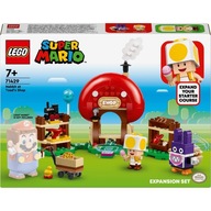 LEGO Super Mario 71429 Nabbit v Toad's Shop