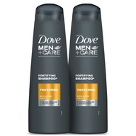 Dove Men+Care zahusťujúci šampón 2x400ml