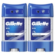 Gillette Arctic Ice gél antiperspirant 2 x 70 ml