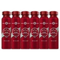 Old Spice Pure Protection Deodorant v spreji 6x200ml