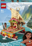 LEGO Disney 43210 Katamarán Moana