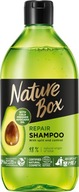 Nature Box Šampón na vlasy s avokádovým olejom 385 ml