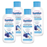 Bambino FAMILY Hydratačný šampón 4x400 ML