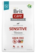 BRIT CARE SENSITIVE VENISON 3kg