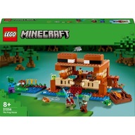 LEGO Minecraft 21256 Žabí dom