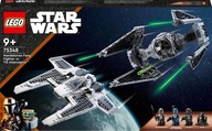 LEGO Star Wars 75348 Mandalorian Fang vs. TIE Interceptor