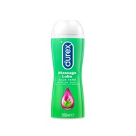 Durex Play 2v1, masážny gél s aloe vera, 200 ml