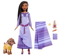 DISNEY WISH DOLL ASHA WISH OD ROSAS MATTEL