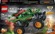 LEGO Technic 42149 Monster Jam Dragon Pull-Back 7+