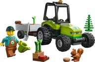 LEGO City 60390 Traktor v parku