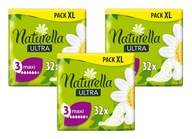 Naturella Ultra Maxi Veľkosť 3 Hygienické vložky 3x32 ks