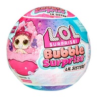 LOL SURPRISE BUBBLE BÁBIKA LIL SISTERS SÚPRAVA loptičiek