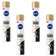 NIVEA Antiperspirant Silky Smooth sprej 4 x 200 ml