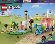 LEGO Friends 41738 Bicykel na záchranu psov