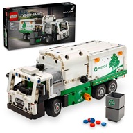 LEGO Technic 42167 Elektrické smetiarske auto Mack LR s nabíjacím autom