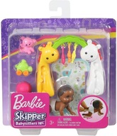 BOBAS Bábika Barbie s doplnkami Mattel Skipper GHV85