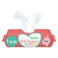 Vlhčené obrúsky Pampers Hygiene 9 x 40 ks.