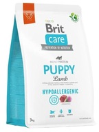 BRIT CARE DOG HYPOALLERGENIC PUPPY LAMB 3KG