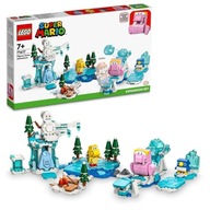 LEGO SUPER MARIO SNOW SNOW DOBRODRUŽNÉ BLOKY AKO DARČEK