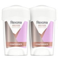 REXONA Maximum Protection antiperspirant 2x45 ml