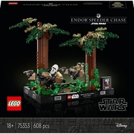 LEGO Star Wars Diorama 75353 Speeder Chase