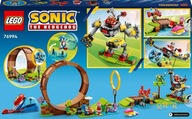 LEGO Sonic Green Hill Loop Challenge 76994