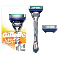 Holiaci strojček Gillette Fusion5 Start + 2 čepieľky