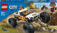 LEGO City 60387 Dobrodružstvá v terénnom vozidle 4x4