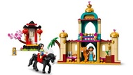 LEGO Disney 43208 Dobrodružstvo Jazmíny a Mulan