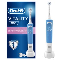 Oral-B D100 Blue Sensitive zubná kefka