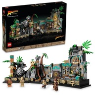 Lego INDIANA JONES 77015 Chrám zlatej sochy