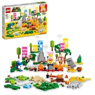 Super Mario 71418 Súprava tvorcu kreatívnych krabičiek LEGO 71418