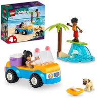 LEGO Friends 41725 Fun Beach Buggy Board Dog