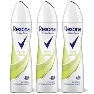 Rexona Stress Control Antiperspirant v spreji 3x150ml