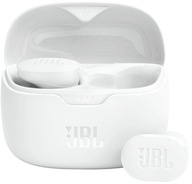 Bezdrôtové slúchadlá JBL Tune Buds biele