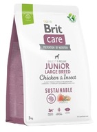 Brit Care Sustainable Junior Chicken Insect 3 kg