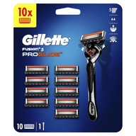 Holiaci strojček Gillette ProGlide + 10 čepelí