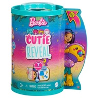 Bábika Barbie Cutie Reveal Jungle Toucan HKR16