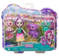 Enchantimals DALMATIAN DOGS FAMILY SET HKN14