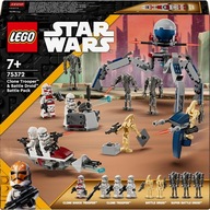 LEGO Star Wars 75372 Bojová súprava klonových vojakov a droidov