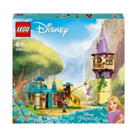 LEGO Disney 43241 Rapunzelova veža a Šikovné káčatko